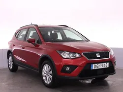 Röd Begagnad 2019 Seat Arona SUV | 129 000 kr (Marknadspris)