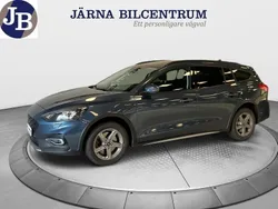 Blå Begagnad 2021 Ford Focus ST-Line Kombi | 179 900 kr (Bra pris)