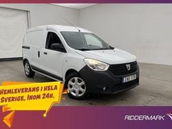 Vit Begagnad 2018 Dacia Dokker Van | 89 800 kr