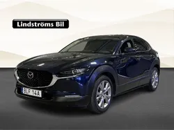 Blå Begagnad 2019 Mazda CX-30 Sky SUV | 209 900 kr (Bra pris)