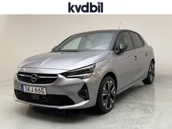 Grå Begagnad 2022 Opel Corsa-e Halvkombi | 164 900 kr (Bra pris)