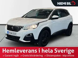 Vit Begagnad 2017 Peugeot 3008 Active SUV | 159 900 kr (Lite dyr)