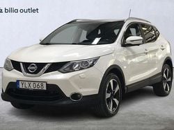 Vit Begagnad 2017 Nissan Qashqai 360º SUV | 114 900 kr (Marknadspris)