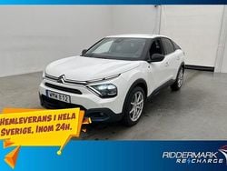 Vit Begagnad 2022 Citroën e-C4 Shine Halvkombi | 189 800 kr (Marknadspris)
