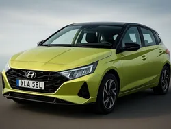 Gul Begagnad 2023 Hyundai i20 Active Halvkombi | 229 900 kr