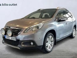 Grå Begagnad 2013 Peugeot 2008 SUV | 84 900 kr (Marknadspris)
