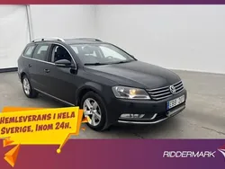 Svart Begagnad 2011 VW Passat Kombi | 89 800 kr (Lite dyr)