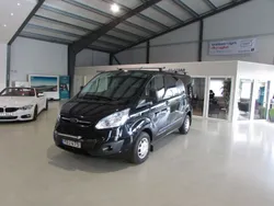 Svart Begagnad 2016 Ford Transit Custom Van | 99 000 kr (Marknadspris)