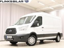 Vit (frozen white) Begagnad 2019 Ford Transit Van | 199 800 kr (Marknadspris)