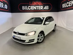 Vit Begagnad 2012 VW Golf VII Halvkombi | 79 900 kr (Dyr)