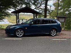 Blå Begagnad 2008 Saab 9-3 Linear Kombi | 18 000 kr (Bra pris)