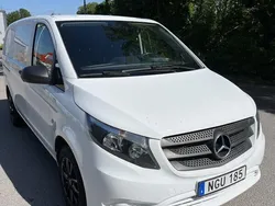 Vit Begagnad 2016 Mercedes Vito Minibuss | 120 000 kr (Marknadspris)