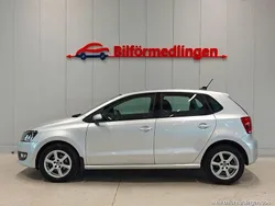 Silver Begagnad 2012 VW Polo Halvkombi | 62 900 kr (Superpris)