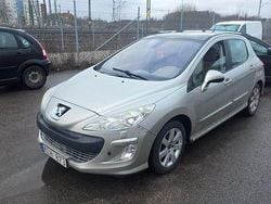 Grå Begagnad 2008 Peugeot 308 Halvkombi | 16 900 kr (Bra pris)