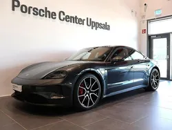 Mörkgrå Begagnad 2024 Porsche Taycan 4S Sedan | 1 345 000 kr