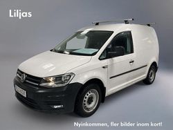 Vit Begagnad 2020 VW Caddy Minibuss | 159 000 kr (Superpris)