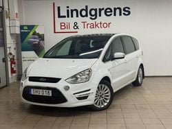 Vit Begagnad 2014 Ford S-MAX Business Edition Minibuss | 124 900 kr (Marknadspris)