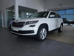 Vit Begagnad 2018 Skoda Kodiaq Business Line SUV | 279 800 kr (Marknadspris)
