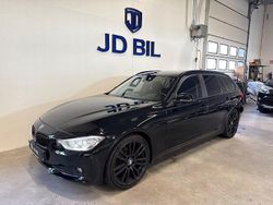 Svart Begagnad 2012 BMW 320 Kombi | 109 900 kr (Lite dyr)