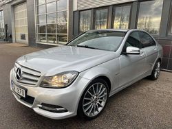 Silver Begagnad 2012 Mercedes C220 Sedan | 89 900 kr (Marknadspris)