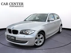 Ljusgrå Begagnad 2009 BMW 118 Advantage Halvkombi | 89 900 kr (Lite dyr)