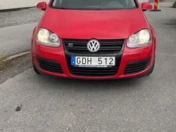 Röd Begagnad 2008 VW Golf VI GT Halvkombi | 28 500 kr (Bra pris)