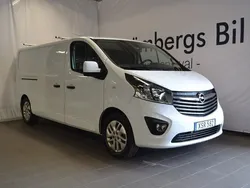 Vit Begagnad 2018 Opel Vivaro Van | 199 000 kr (Marknadspris)