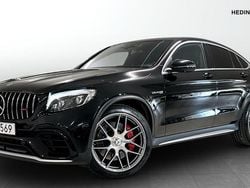 Svart Begagnad 2018 Mercedes GLC63 AMG AMG Halvkombi | 559 900 kr (Superpris)