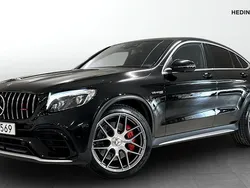 Svart Begagnad 2018 Mercedes GLC63 AMG AMG Halvkombi | 609 900 kr