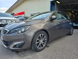 Mörkgrå (grå) Begagnad 2013 Peugeot 308 Allure Halvkombi | 85 000 kr (Marknadspris)