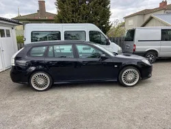 Svart Begagnad 2008 Saab 9-3 Kombi | 22 900 kr (Dyr)