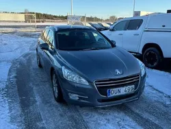 Grå Begagnad 2012 Peugeot 508 Kombi | 59 000 kr (Marknadspris)