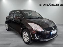 Brun Begagnad 2014 Suzuki Swift Halvkombi | 99 000 kr (Dyr)
