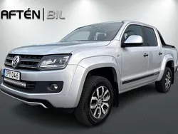 Silver Begagnad 2016 VW Amarok Canyon Pickup | 299 800 kr (Dyr)