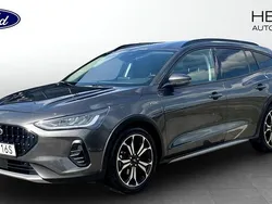 Grå (grey) Begagnad 2022 Ford Focus Active Kombi | 199 900 kr (Superpris)