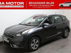 Grå Begagnad 2018 Kia Niro Advance SUV | 179 900 kr (Marknadspris)