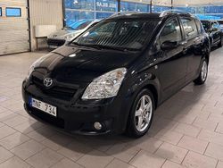 Svart Begagnad 2007 Toyota Corolla Verso Minibuss | 79 900 kr (Marknadspris)