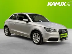 Silver/grå Begagnad 2012 Audi A1 Sportback Proline Halvkombi | 84 800 kr (Marknadspris)