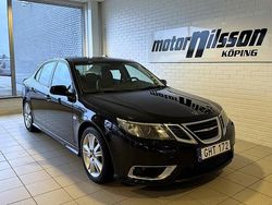 Svart Begagnad 2007 Saab 9-3 Aero Sedan | 119 500 kr