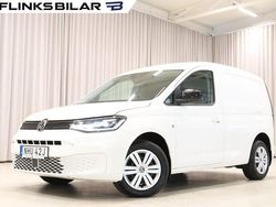 Vit Begagnad 2021 VW Caddy Minibuss | 239 800 kr (Marknadspris)