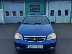 Blå Begagnad 2006 Chevrolet Nubira Kombi | 23 000 kr