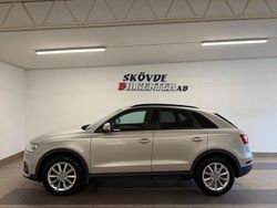 Silver Begagnad 2015 Audi Q3 SUV | 179 500 kr (Marknadspris)