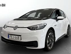 Vit Begagnad 2021 VW ID.3 Pro Performance Halvkombi | 249 900 kr (Bra pris)