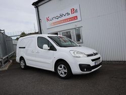 Vit Begagnad 2017 Citroën Berlingo Minibuss | 79 900 kr (Marknadspris)