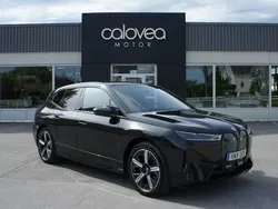 Svart Begagnad 2023 BMW iX Exclusive SUV | 629 900 kr
