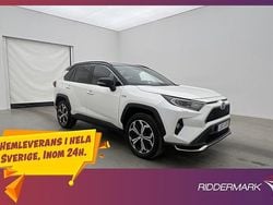 Vit Begagnad 2021 Toyota RAV4 Hybrid Style SUV | 359 800 kr (Bra pris)