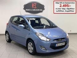 Ljusblå Begagnad 2014 Hyundai ix20 Halvkombi | 69 000 kr (Marknadspris)
