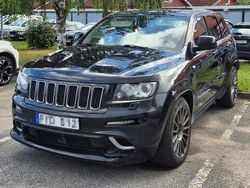 Svart Begagnad 2013 Jeep Grand Cherokee SRT SUV | 299 000 kr (Bra pris)