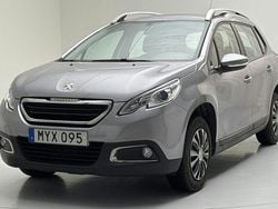 Grå Begagnad 2016 Peugeot 2008 SUV | 114 900 kr (Marknadspris)