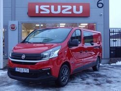 Röd Begagnad 2017 Fiat Talento Van | 212 375 kr